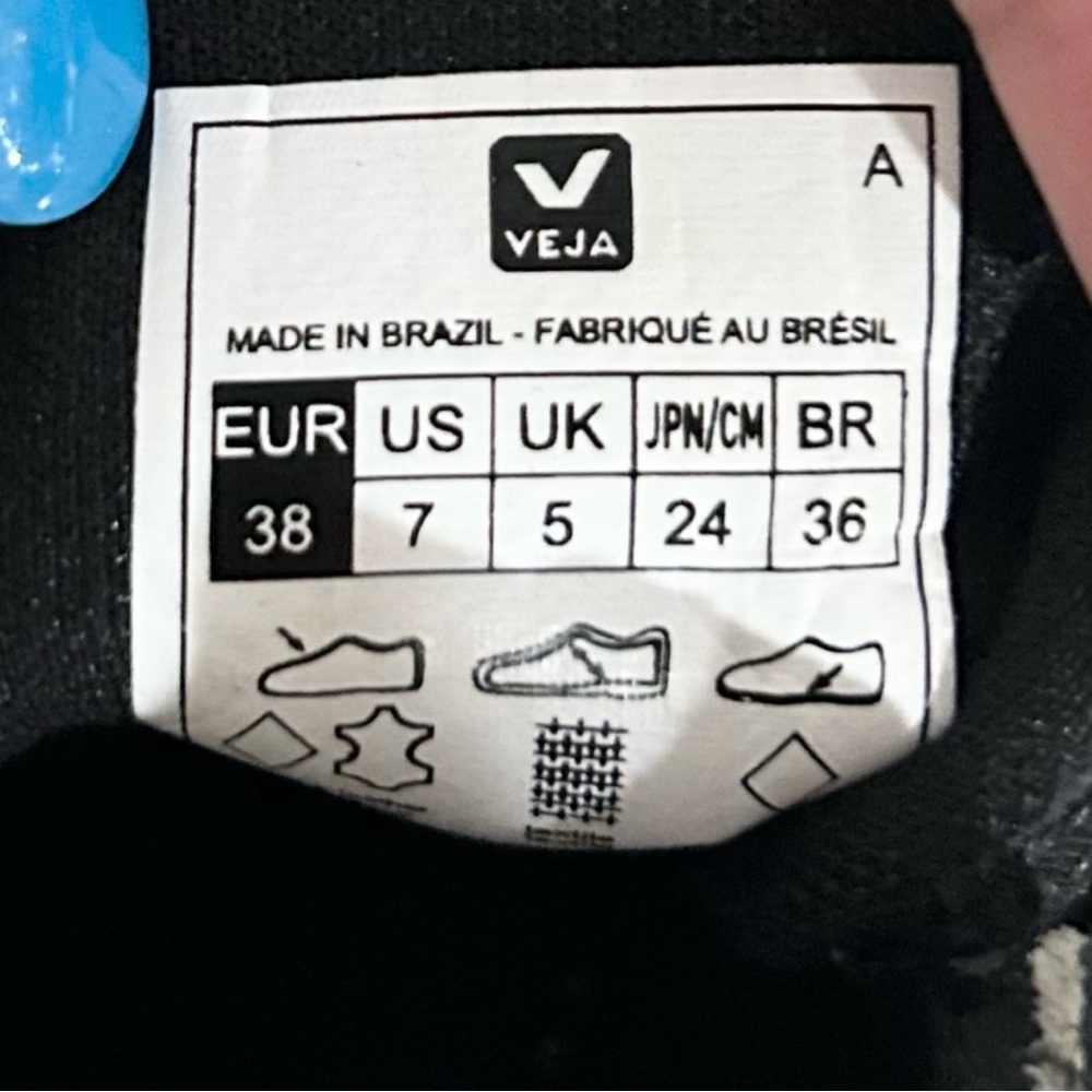 Veja Roraima B-Mesh Back Natural Butter Sole 38 7 - Picture 8 of 8